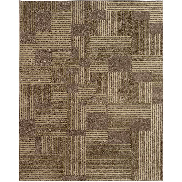 Tapete Chevron Ocre 14/38 1,50 x 2,00- Tapetes São Carlos