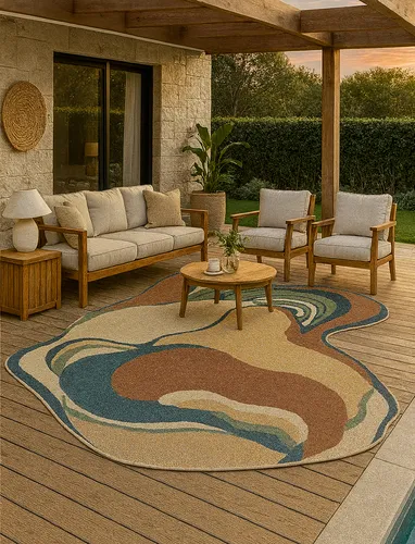 Tapete Orgânico Onega 01- Tapetes Tellaio