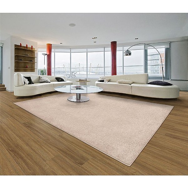 Tapete Ecletik Nude- Tapetes São Carlos