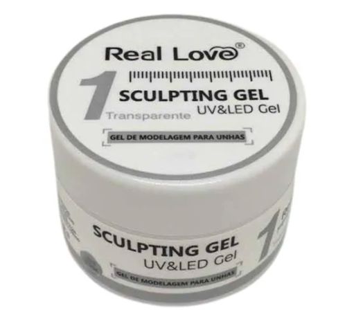 Real Love Sculping Gel Transparente 01 UV/LED 15ml
