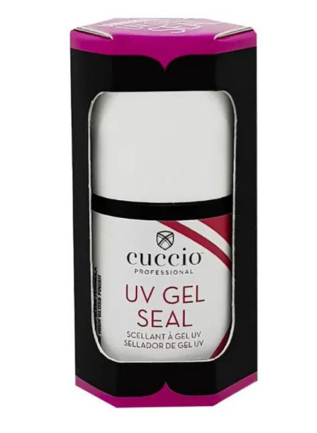 UV Gel Seal Top Coat Selador - Cuccio (15ml)