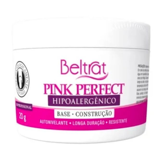 Gel Beltrat Pink Perfect Autonivelante Base-Construção 20 gr
