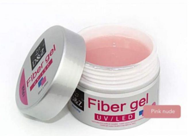 Fiber Gel D&Z T3 30ml Pink Nude Original