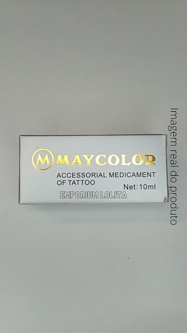 Pós Micropigmentação, BB Glow e Tatuagens Maycolor 10ml