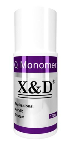 X&D Monomer Liquído Acrílico 100ml