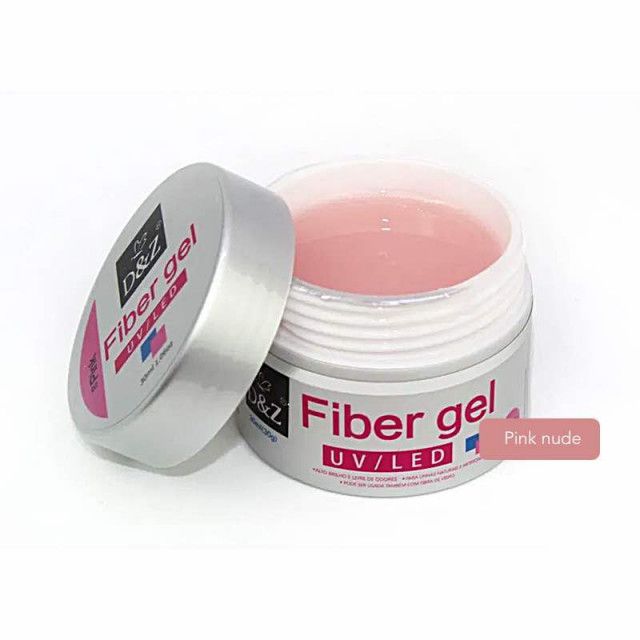 D&Z Fiber Gel Pink Nude UV/LED 18ML