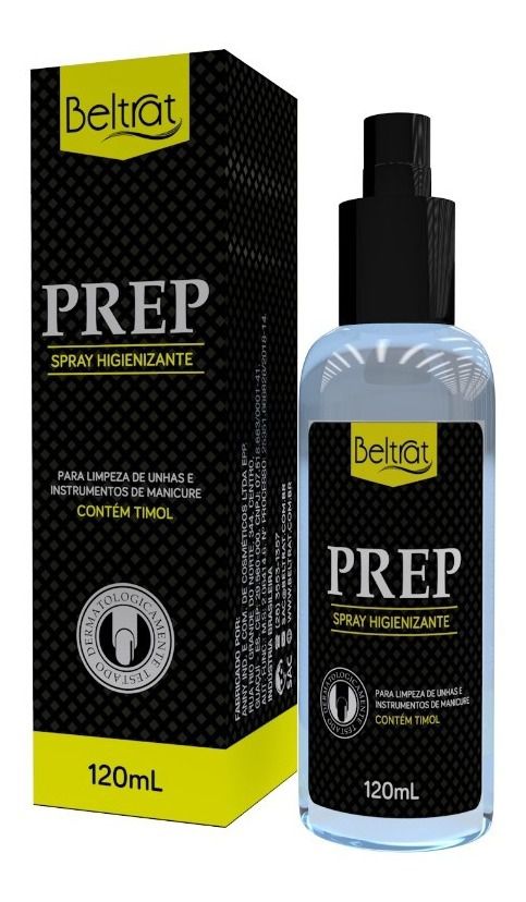 Beltrat Prep Spray Higienizante - Contém Timol. 120mL