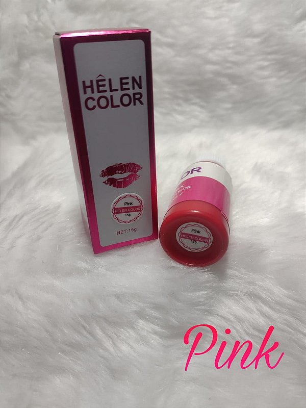Pigmento Hêlen Color Para Micropigmentação E Microblanding - Pink