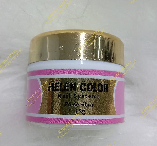 Helen Color  - Nail System - Pó de Fibra 15g