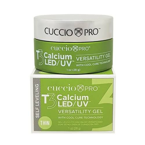Gel T3 Led Uv Calcium Cuccio Pro - 28g