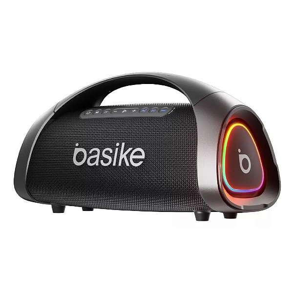 Caixa De Som Bluetooth Portátil Basike BA-RAD134 - 300W 30000mAh