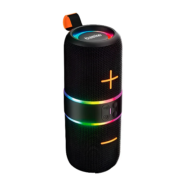 Caixa De Som Bluetooth Portátil Basike BA-RAD126 - 30W 3600mAh