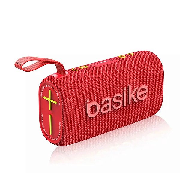 Caixa De Som Bluetooth Portátil Basike BA-RAD014 - 16W 2400mAh