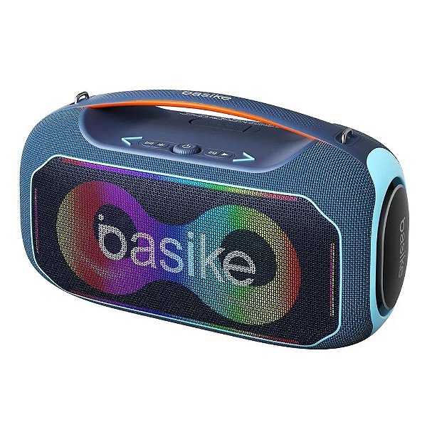 Caixa De Som Bluetooth Portátil Basike BA-RAD122 - 300W 30000mAh