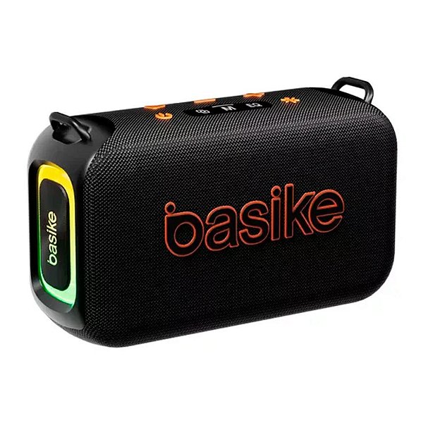 Caixa De Som Bluetooth Portátil Basike MD-RAD121 - 80W 12000mAh