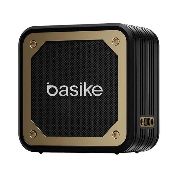 Caixa De Som Bluetooth Portátil Basike Ba-RAD060 - 35W 1800mAh