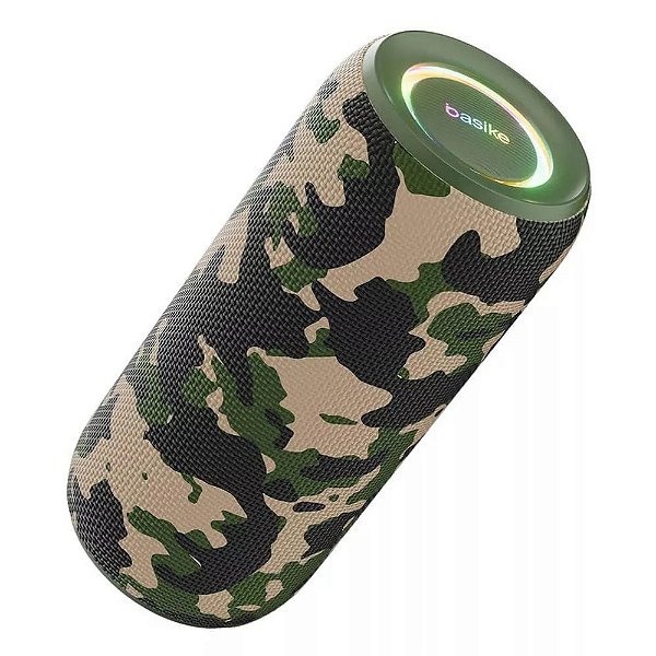 Caixa De Som Bluetooth Portátil Basike Ba-RAD034 - 20W 3600mAh