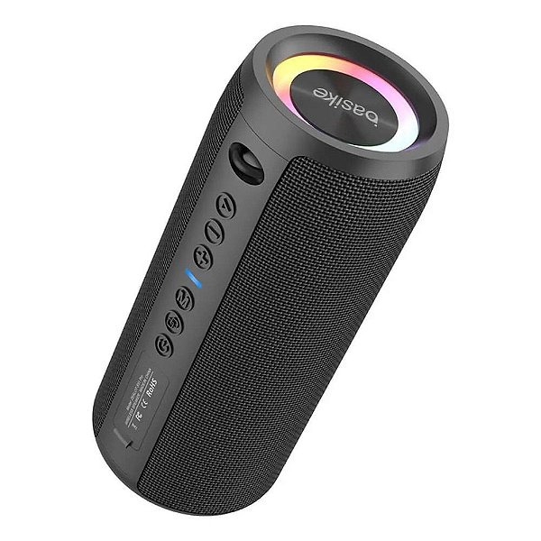 Caixa De Som Bluetooth Portátil Basike Ba-RAD033 - 60W