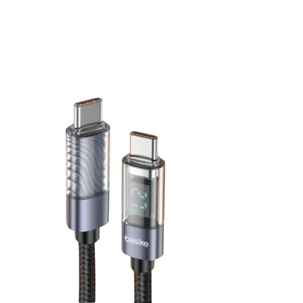 Cabo Basike - USB-C TYPE C - 65W - 1 Metro - BA-CBO087