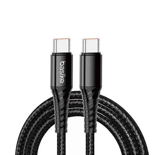 Cabo Basike - USB-C TYPE C - 65W - 1 Metro - BA-CBO106