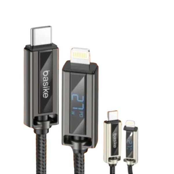 Cabo Basike - USB-C Lightning- 27W - 1 Metro - BA-CBO082
