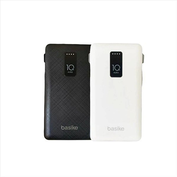 Carregador Portátil Power Bank 10000mAh Sem fio
