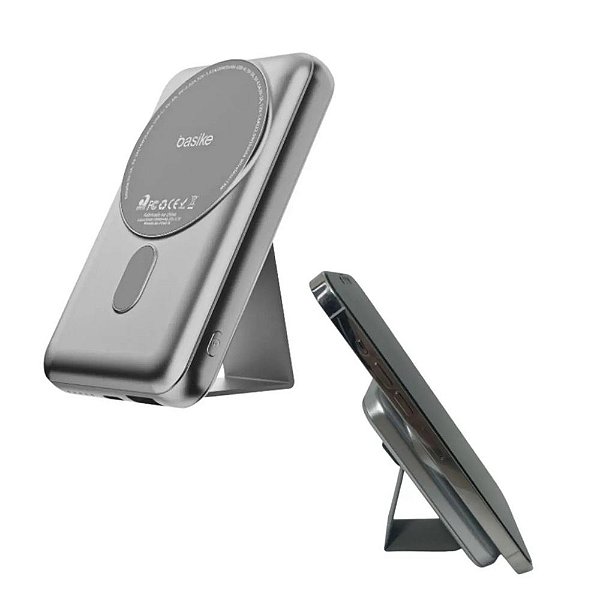 Carregador Portátil Power Bank 5000mAh Sem fio