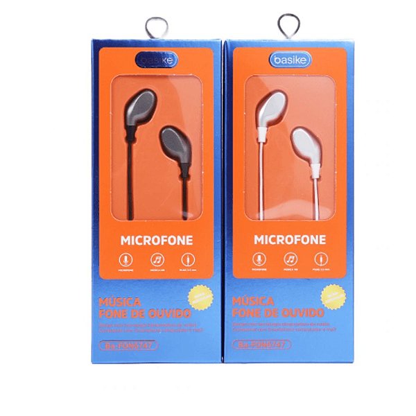 Fone De Ouvido Basike BAFON-6747 P2