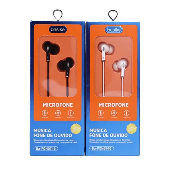 Fone De Ouvido Basike BAFON-6746 P2