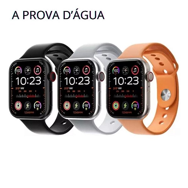 Smartwatch W64 Pro Max Relógio De Pulso Digital