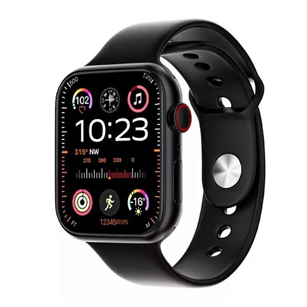 Smartwatch W49 Pro Max Relógio De Pulso Digital Acompanha 7 pulseiras