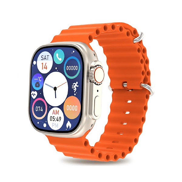 Smartwatch W66 Pro Max Relógio De Pulso Digital Acompanha 5 Pulseiras