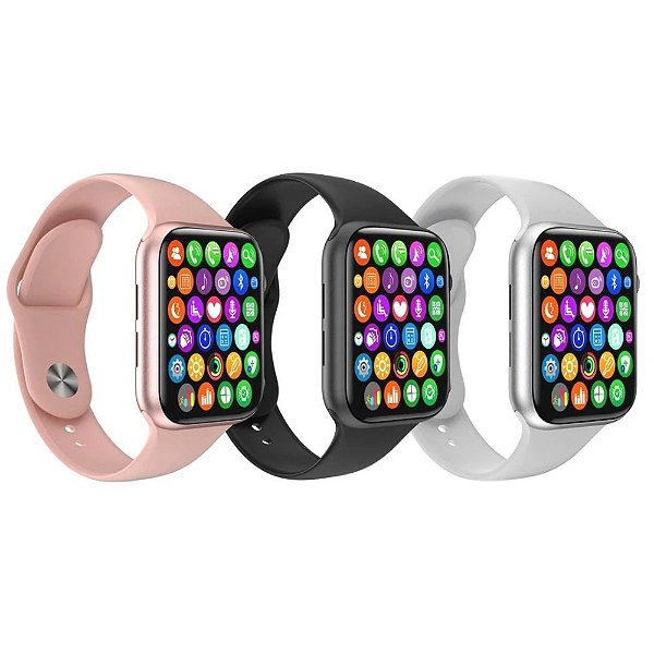 Smartwatch W34+ Relógio De Pulso Digital