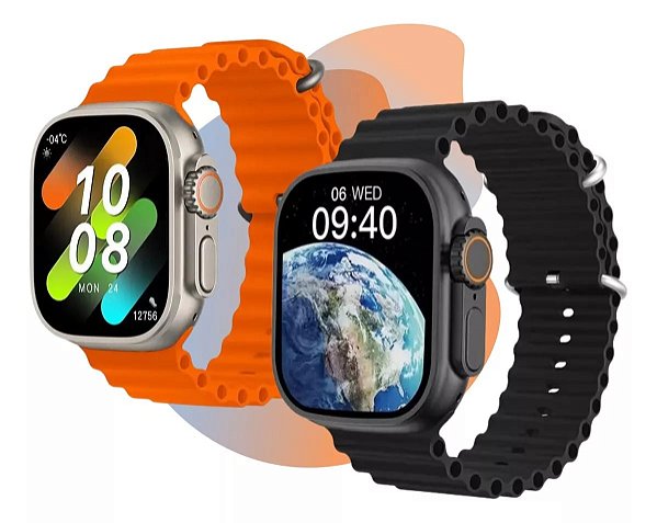 Smartwatch U10 Ultra Relógio De Pulso Digital