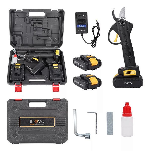 Tesoura De Poda Elétrica 21V SCR-12913