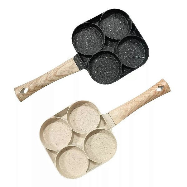 Frigideira Antiaderente Com 4 Cavidades - Pan-12710