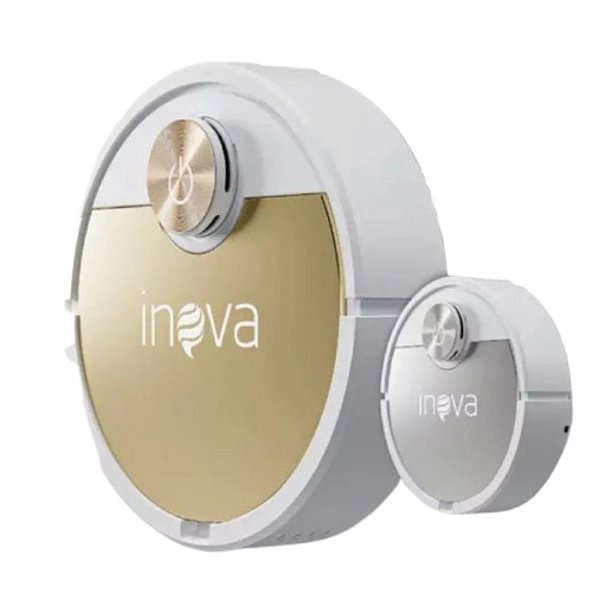 Aspirador Robô Automático Esfrega E Aspira 3 Em 1 110-220v