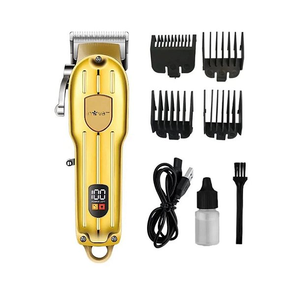 Máquina De Cortar Cabelo e Barba Profissional - KV-428