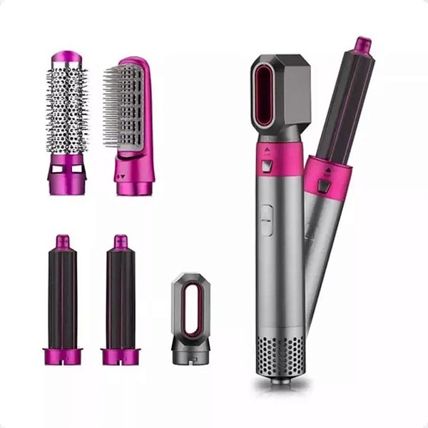 Secador De Cabelo Modelador DRS-12901 110V