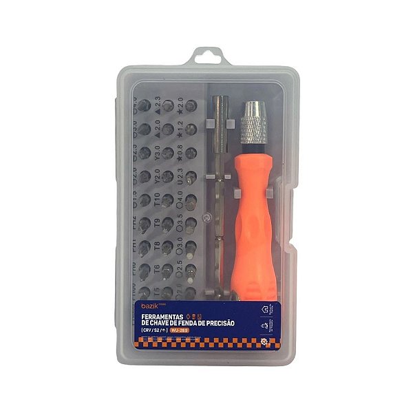 Mini Kit Chave De Fenda De Precisão 32 em 1 Peças WU-289