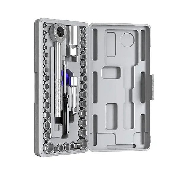 Conjunto De Soquetes De Combinação Com 40 Peças MD-12716