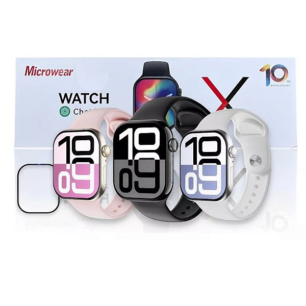 Smartwatch Watch 10 XX Relógio De Pulso Digital