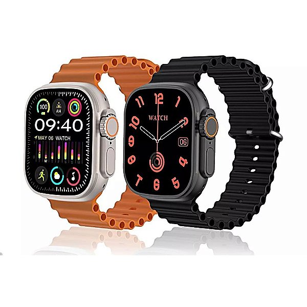 Smartwatch W68+ Relógio De Pulso Digital