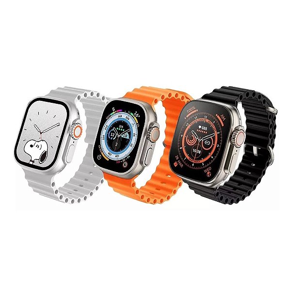 Smartwatch S10 Ultra+ Relógio De Pulso Digital