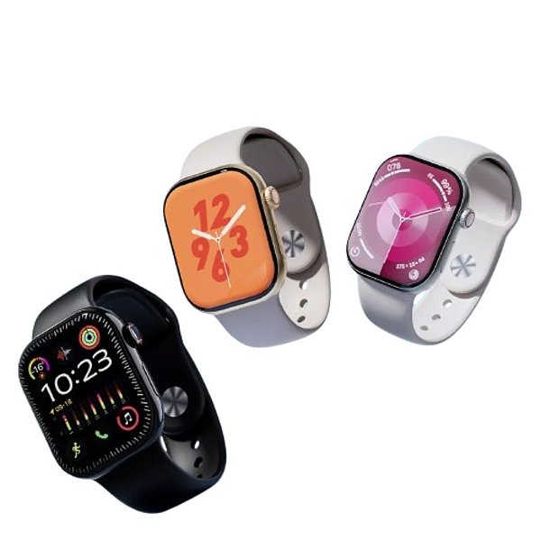 Smartwatch Watch 10 Mini + Relógio De Pulso Digital