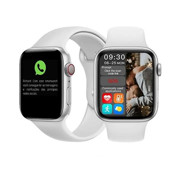 Smartwatch W82 Pro Max Relógio De Pulso Digital