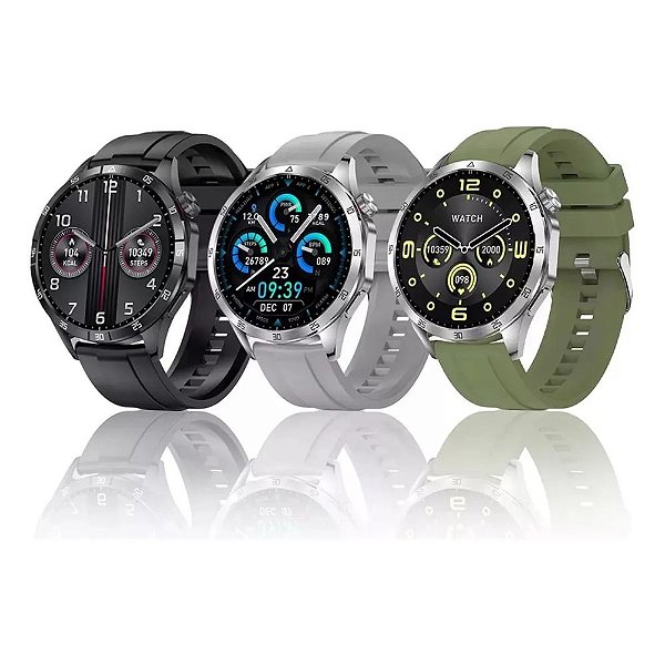 Smartwatch GT4 Max Relógio De Pulso Digital