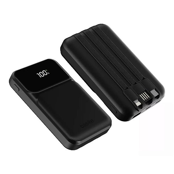 Carregador Portátil Power Bank 10000mAh BA-POW077