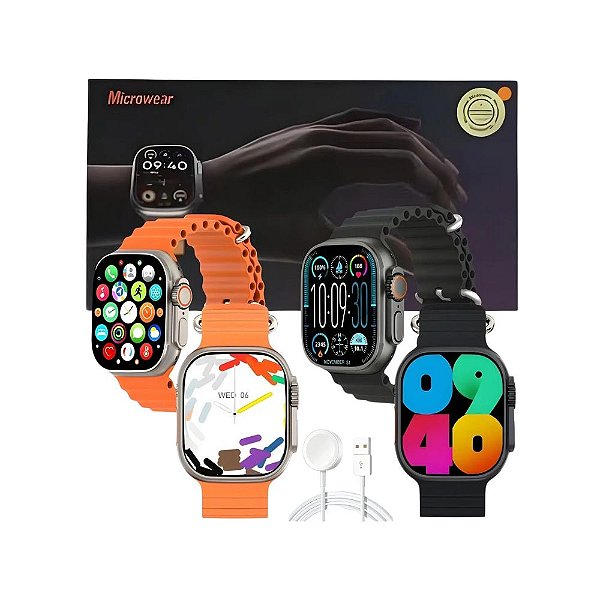 Smartwatch U9S Relógio De Pulso Digital