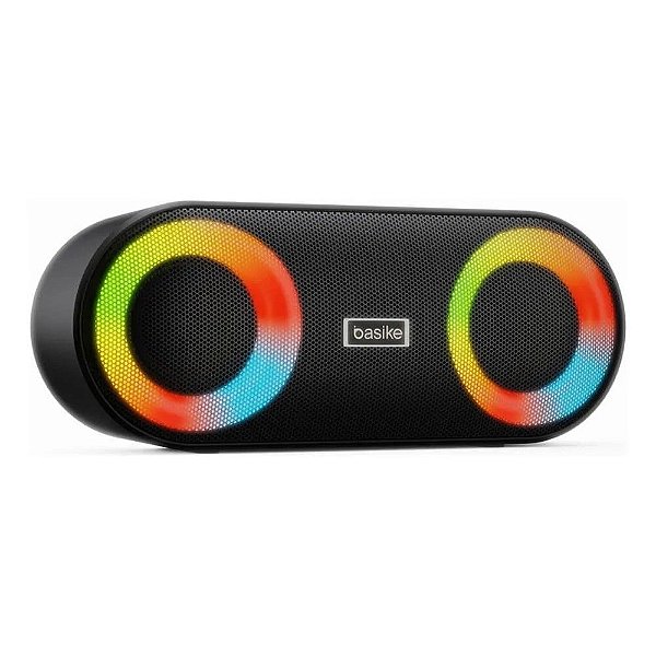 Caixa De Som Bluetooth Portátil Basike Ba-RAD027 - 10W 3000mAh